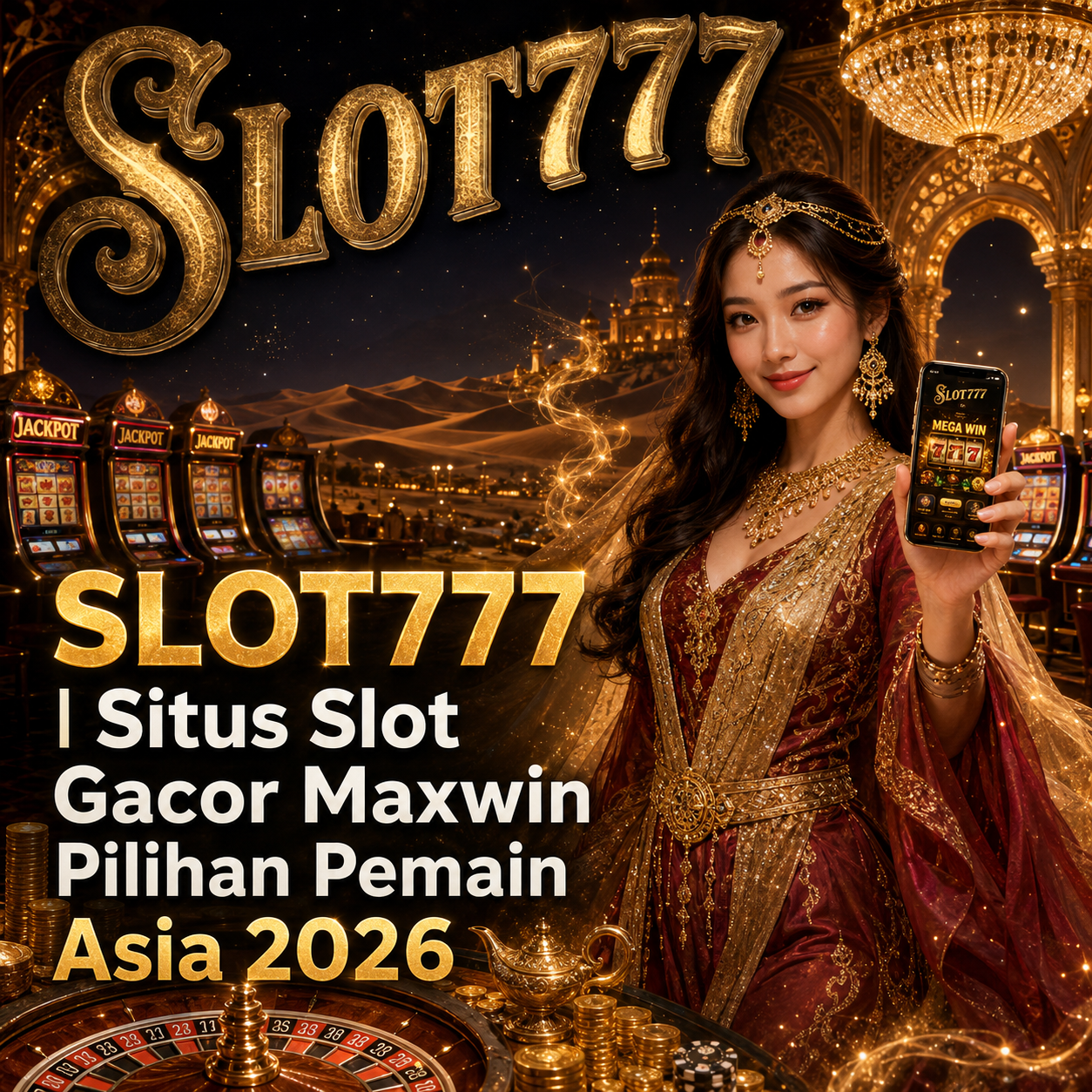 SLOT777 | Situs Slot Gacor Maxwin Pilihan Pemain Asia 2026
